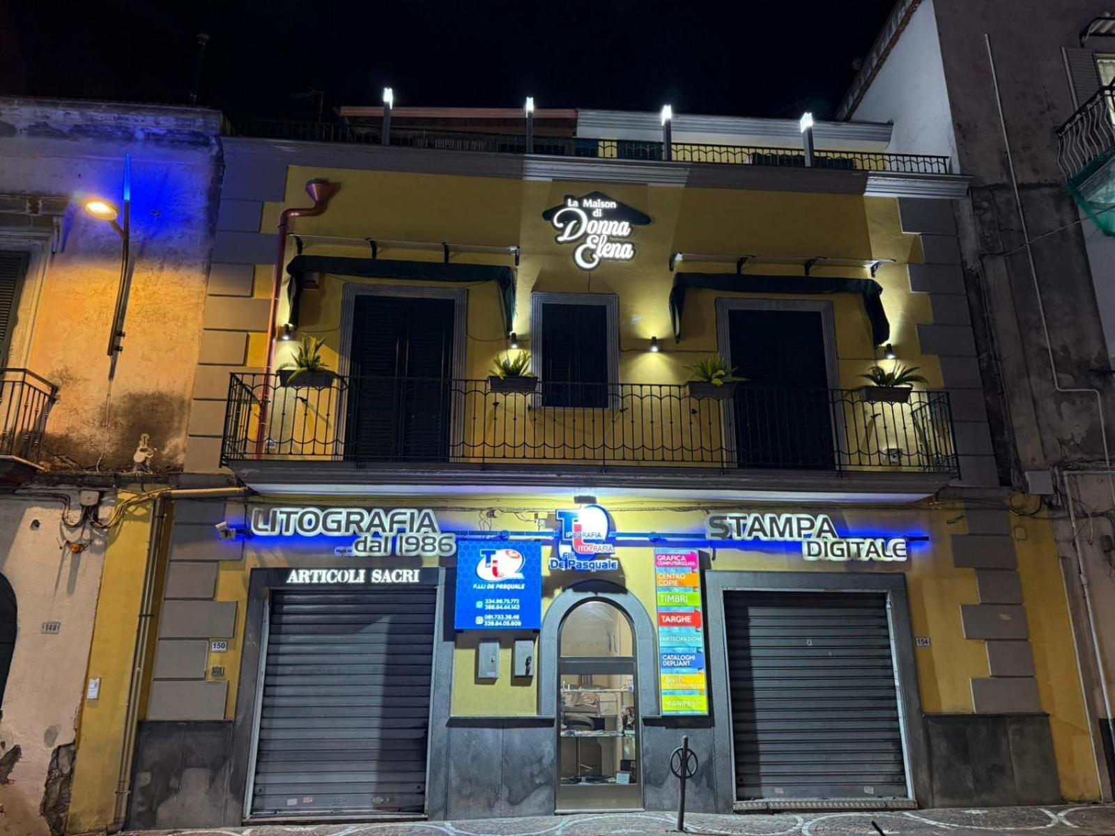 La Maison Di Donna Elena Cercola Buitenkant foto