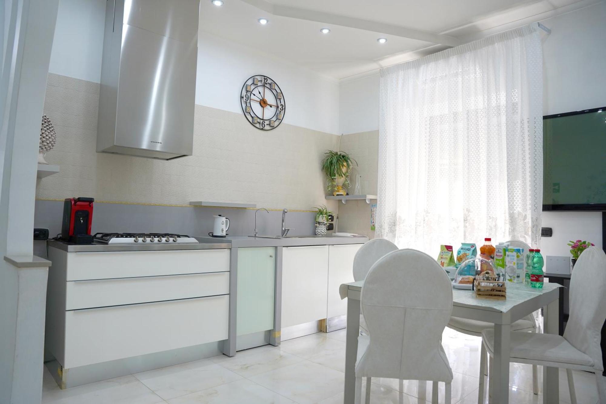 La Maison Di Donna Elena Cercola Buitenkant foto