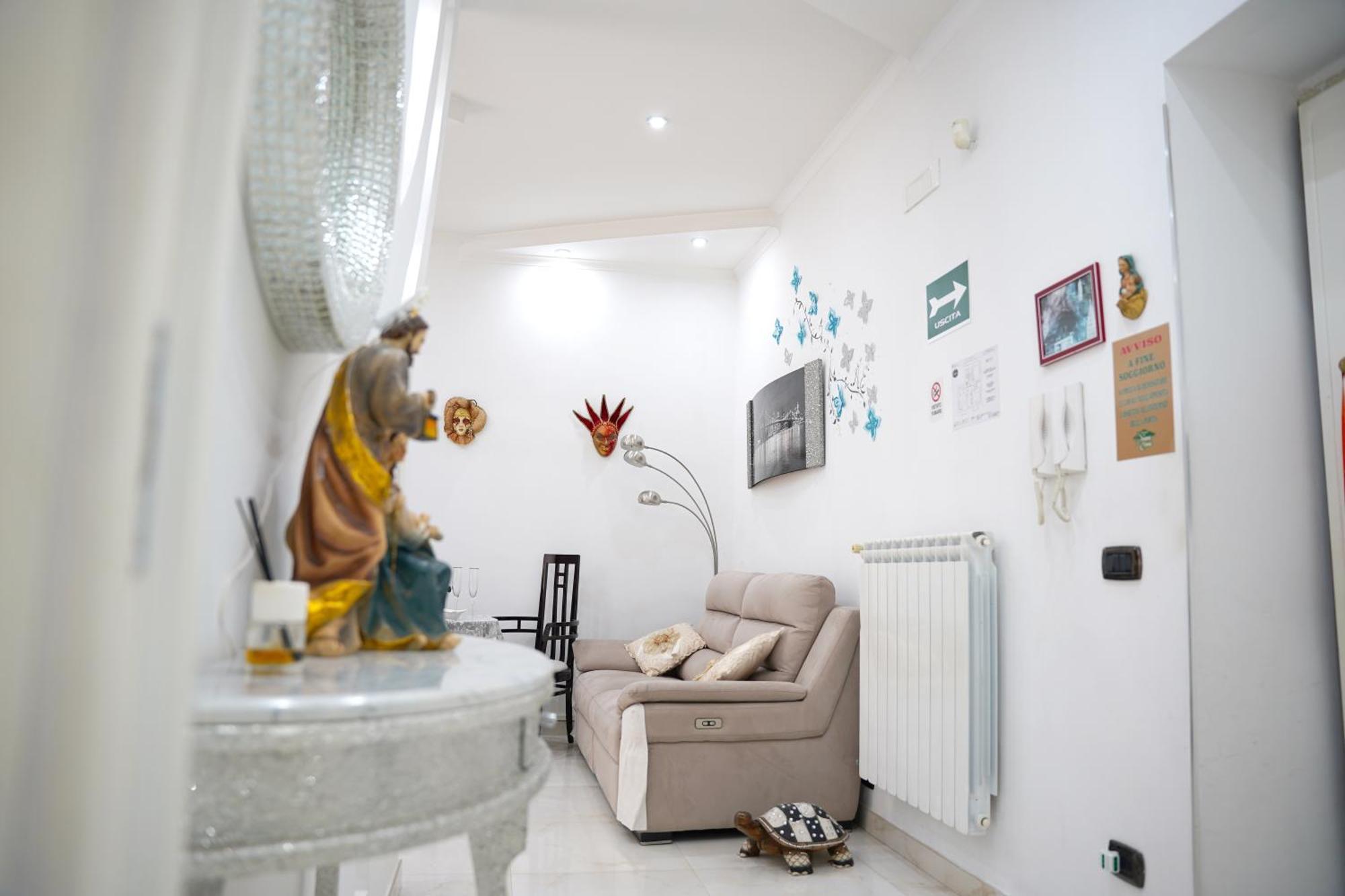 La Maison Di Donna Elena Cercola Buitenkant foto
