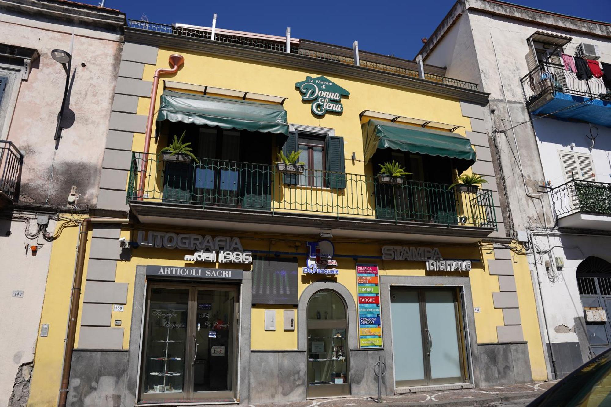 La Maison Di Donna Elena Cercola Buitenkant foto