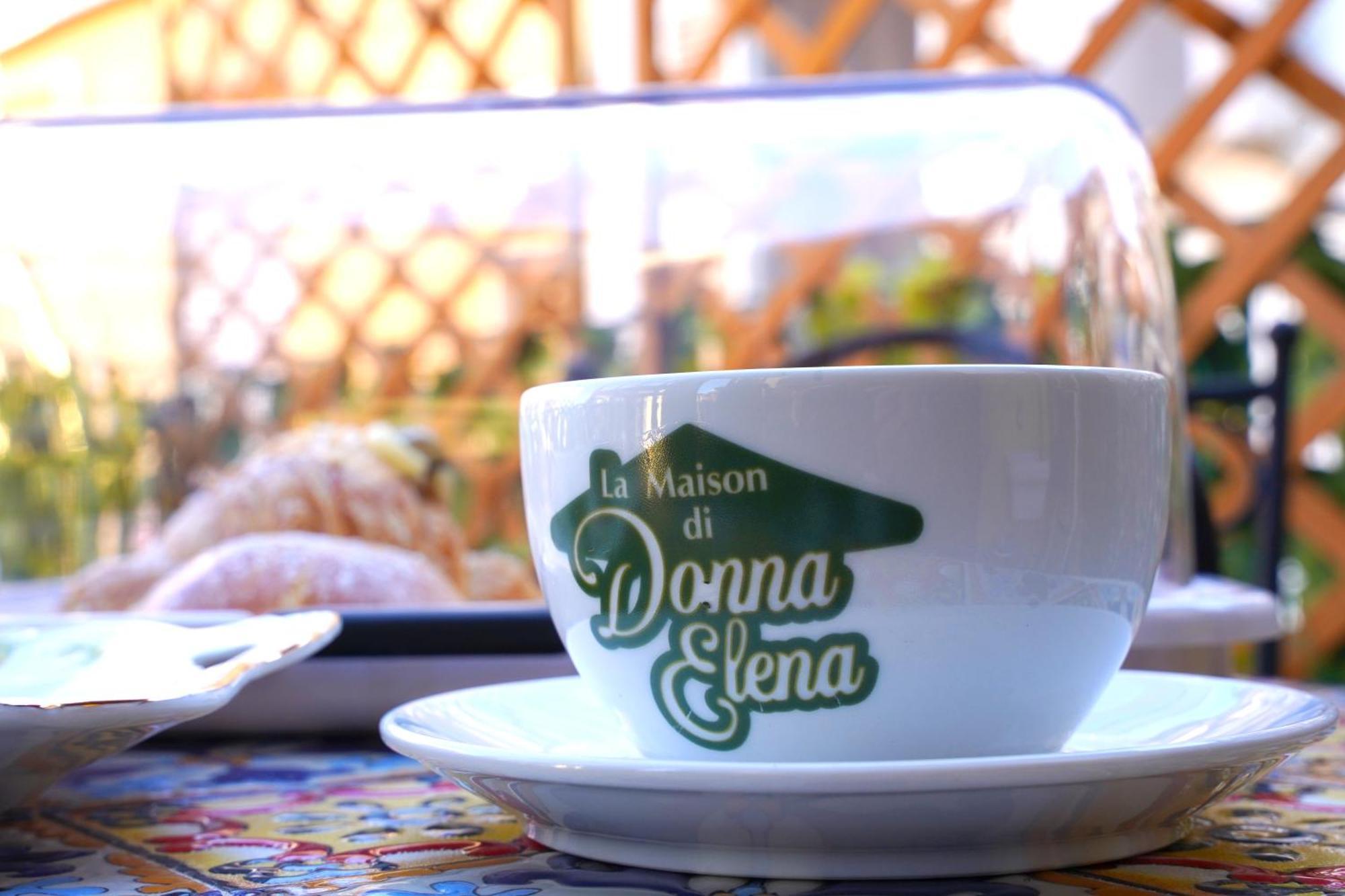La Maison Di Donna Elena Cercola Buitenkant foto