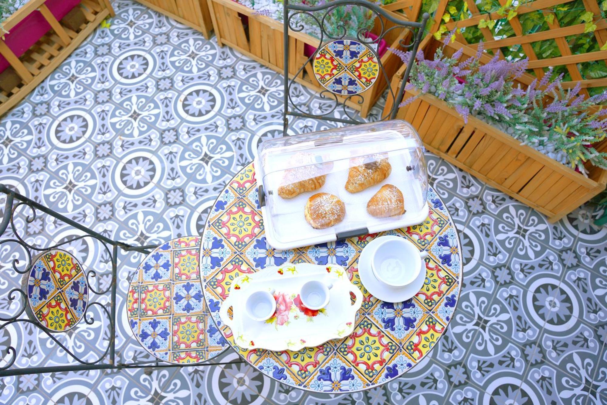 La Maison Di Donna Elena Cercola Buitenkant foto