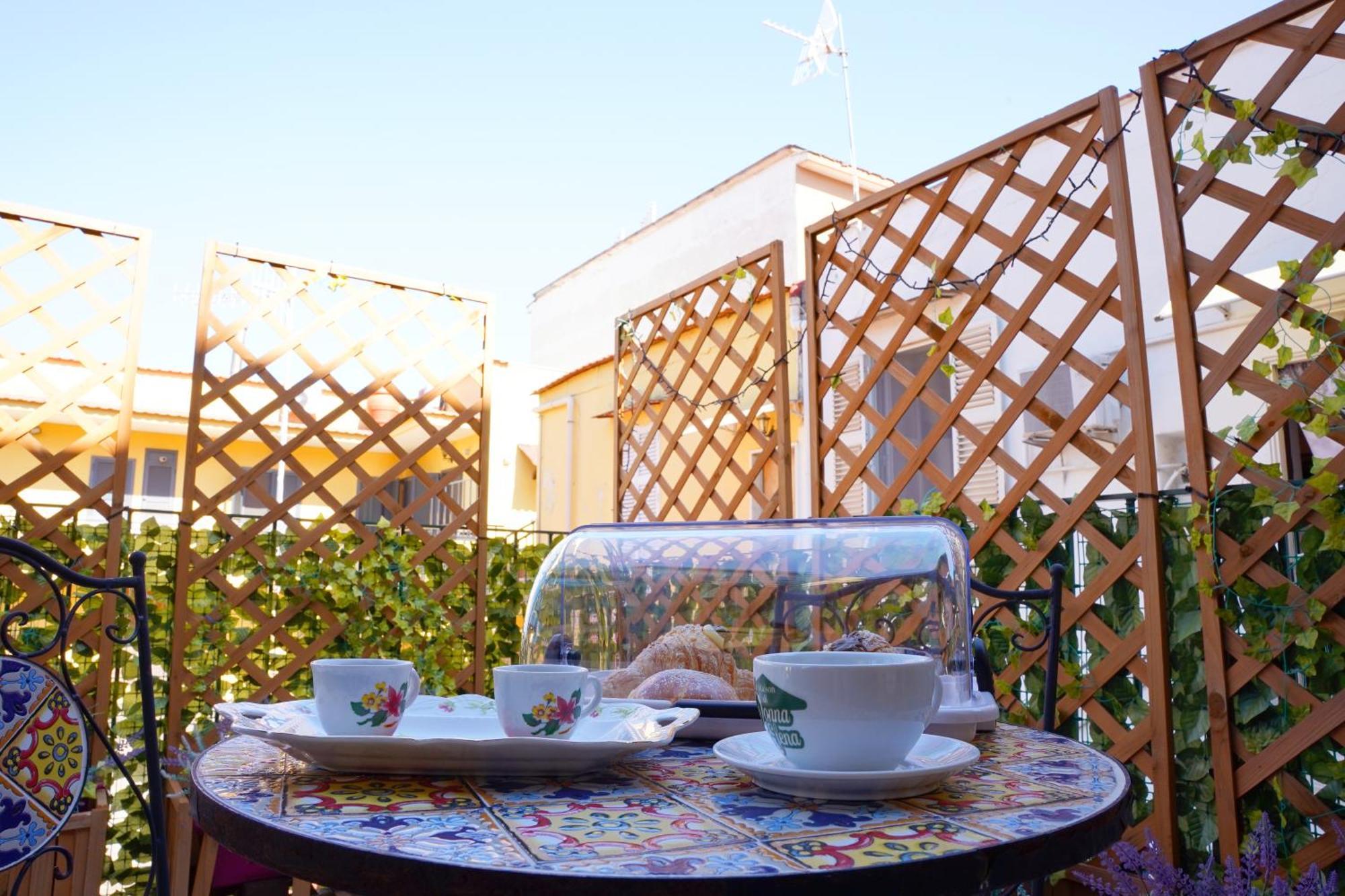 La Maison Di Donna Elena Cercola Buitenkant foto