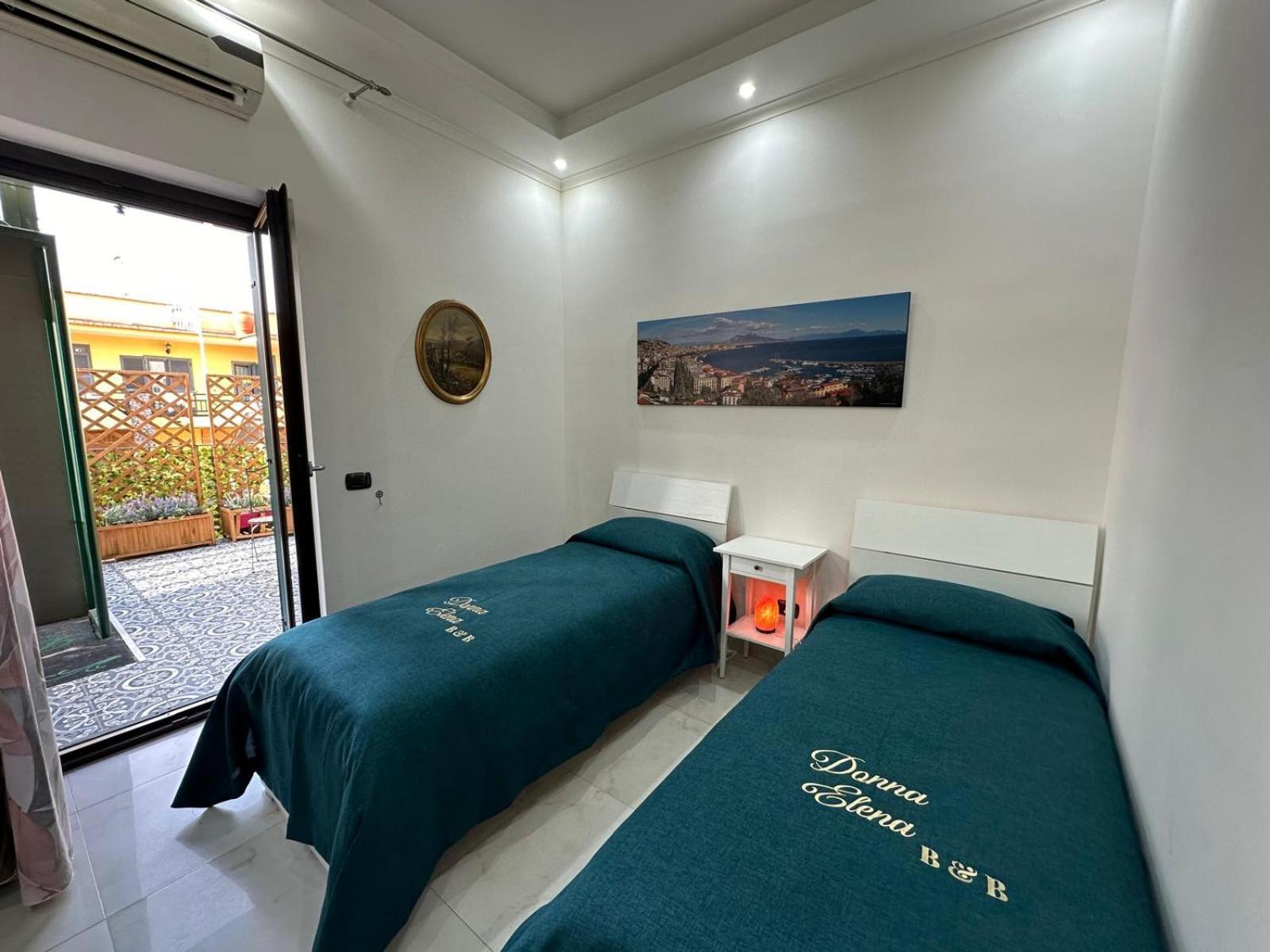 La Maison Di Donna Elena Cercola Buitenkant foto